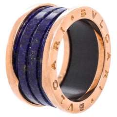 Bvlgari Zero1 Lapis Ring