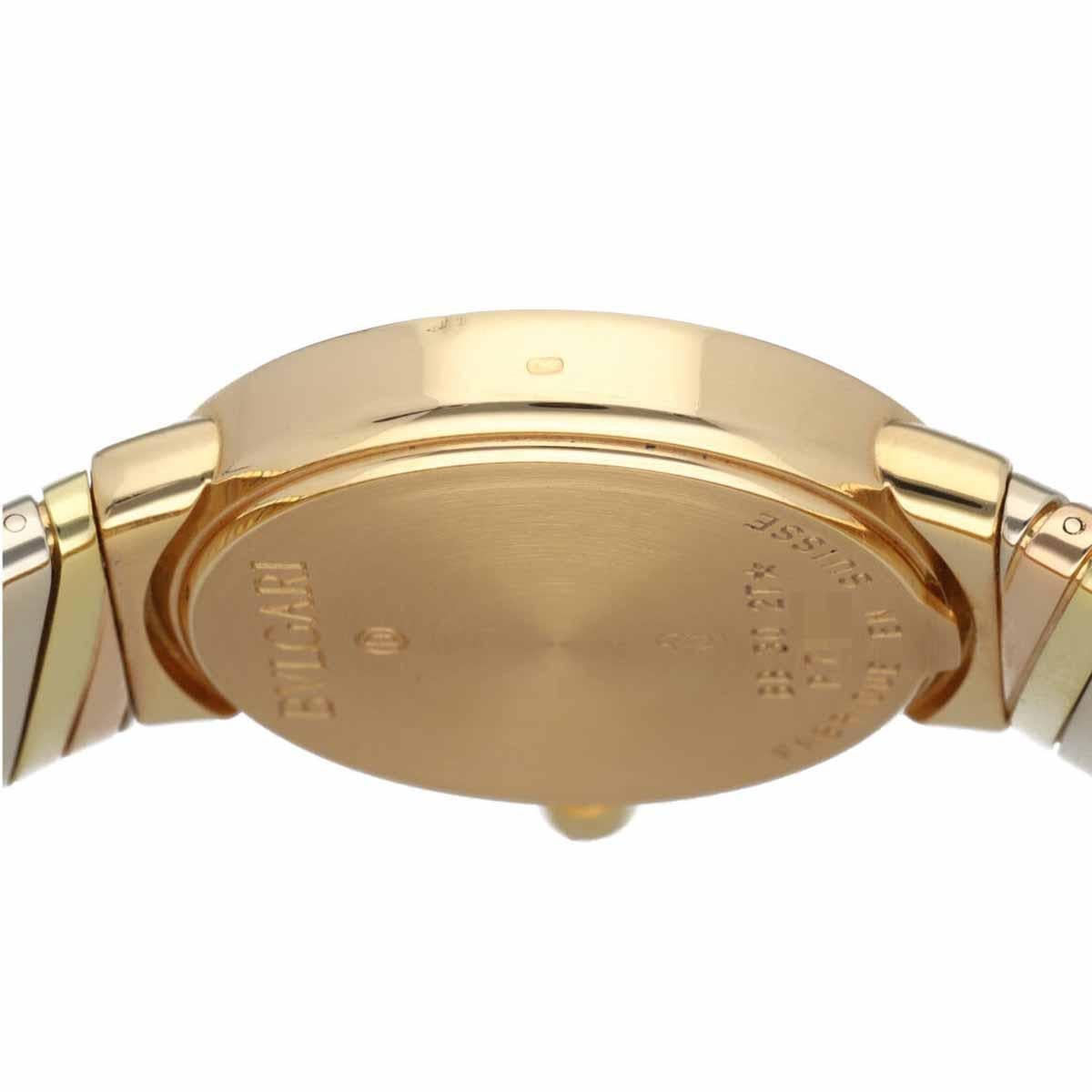 BVLGARI・BVLGARI BB302T Orologio Tubogas 18K YG WG PG 17cm Quarzo in vendita 1