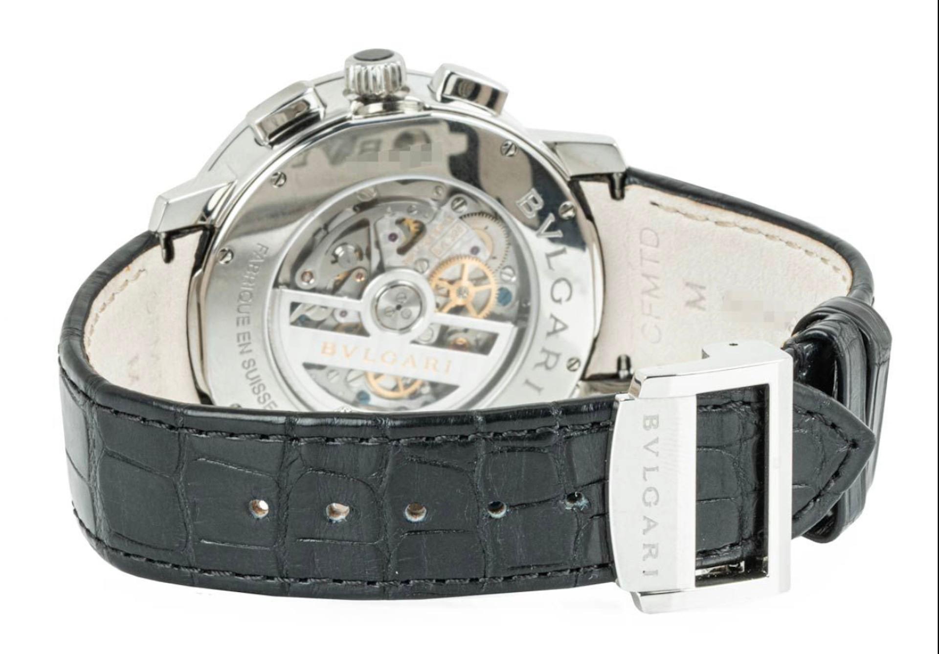 Bvlgari Chronograph 102043 Watch For Sale 1