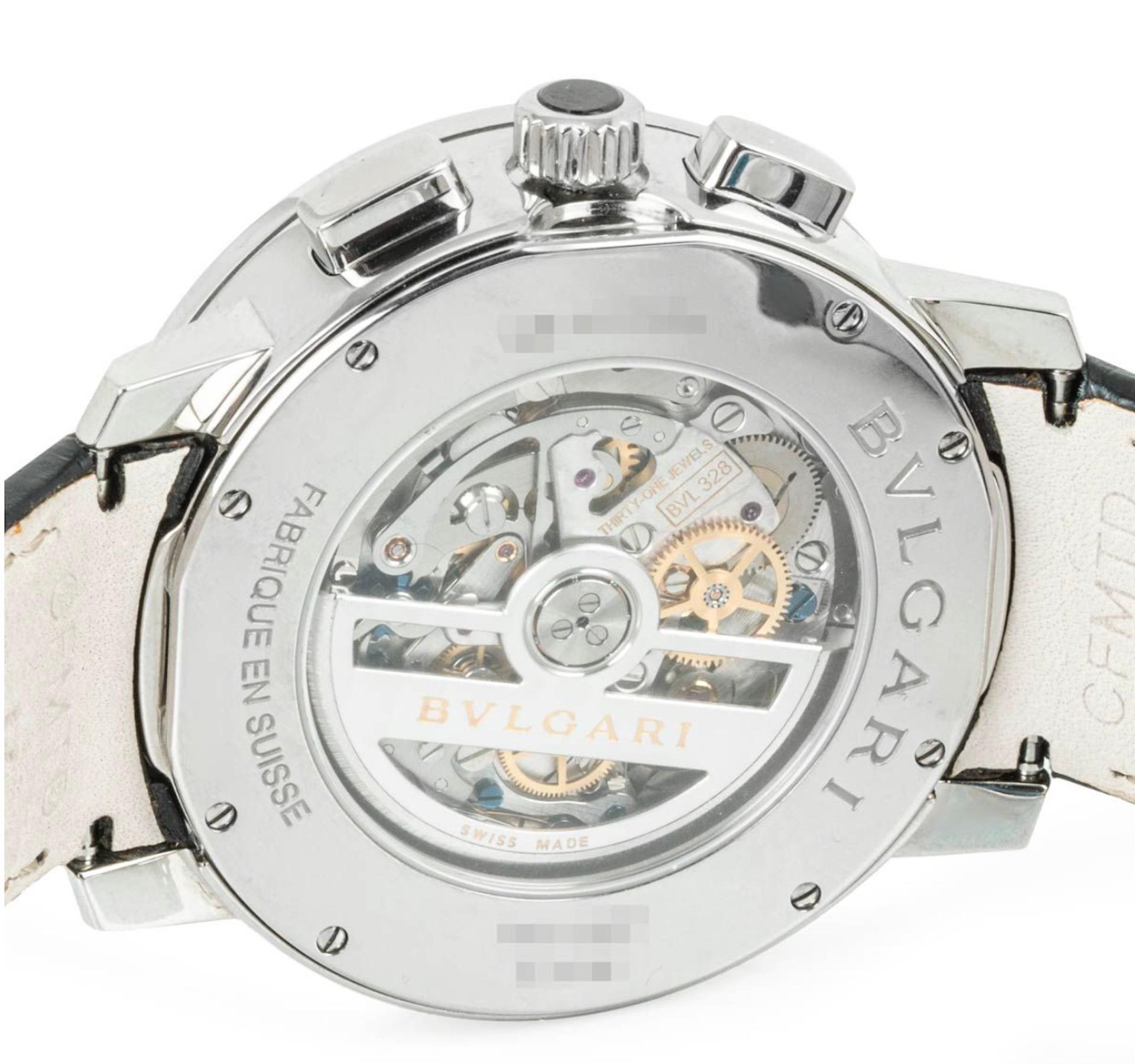 Bvlgari Chronograph 102043 Watch For Sale 2