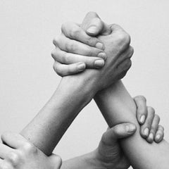 S/W 'Network' ilford print Fotografie aus der Serie Light Therapy von Zoltan Tombor