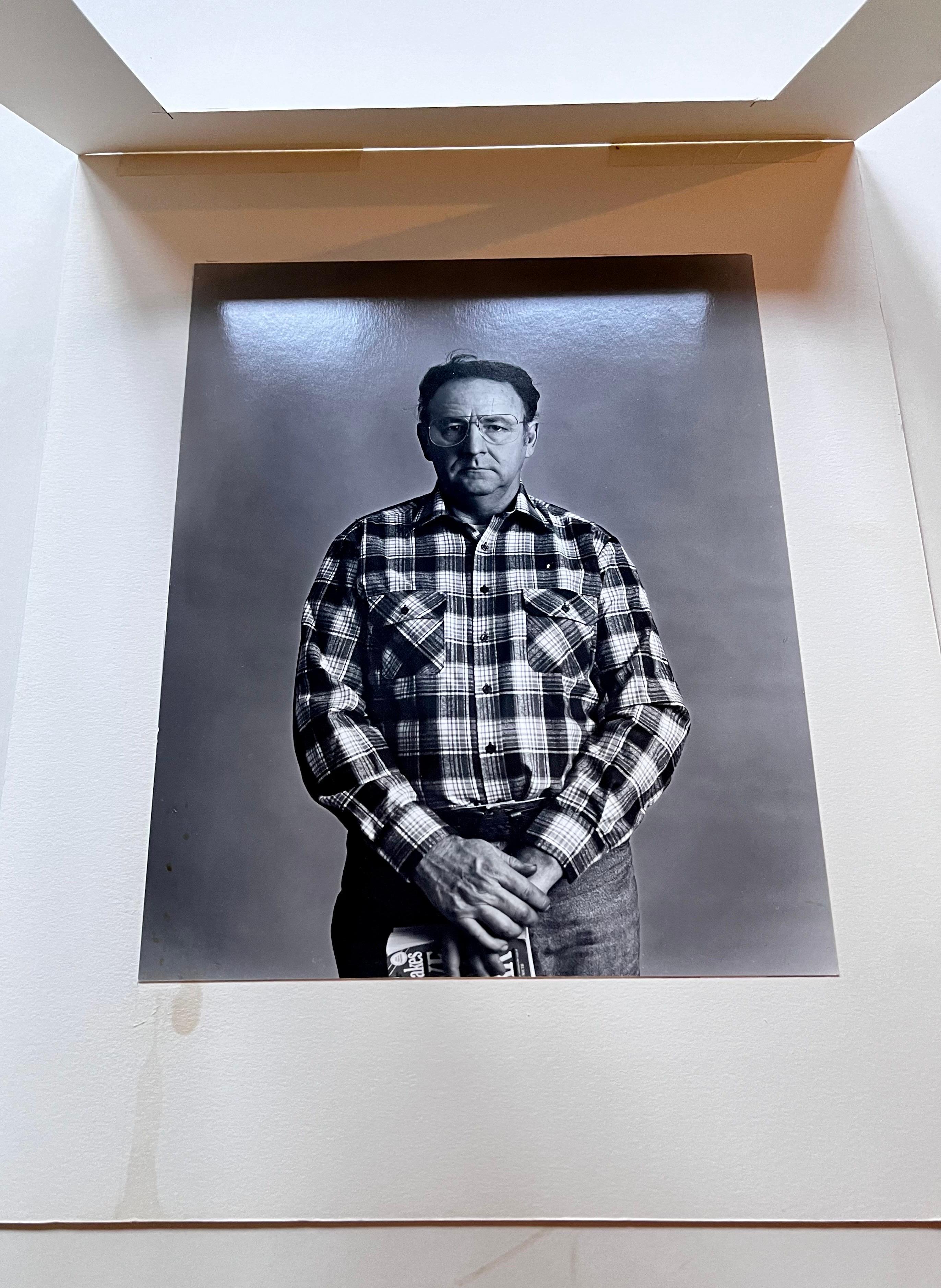 S/W-Fotografie im Stil von Avedons 