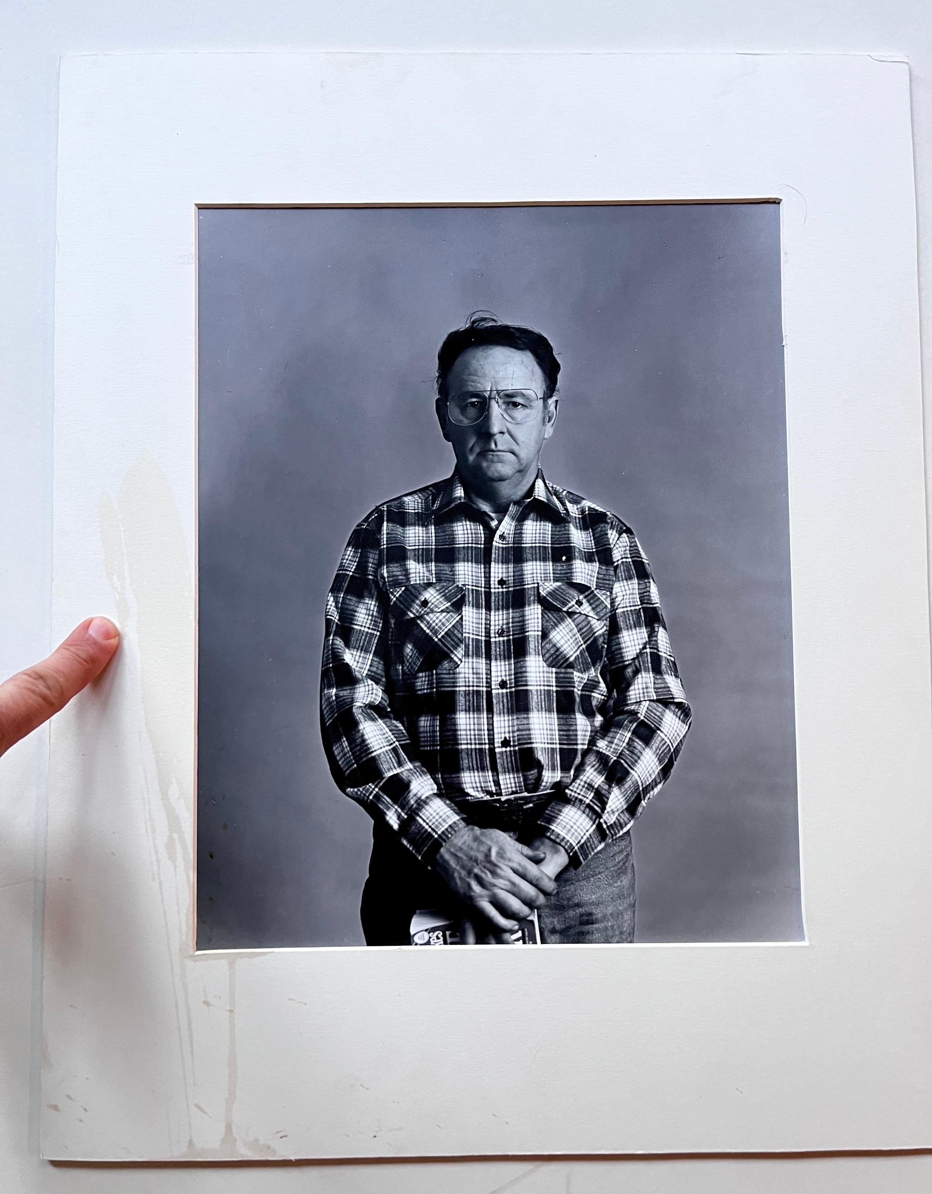 S/W-Fotografie im Stil von Avedons 