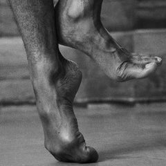 B&W 'Piqué' ilford print photograph from series Light Therapy by Zoltan Tombor