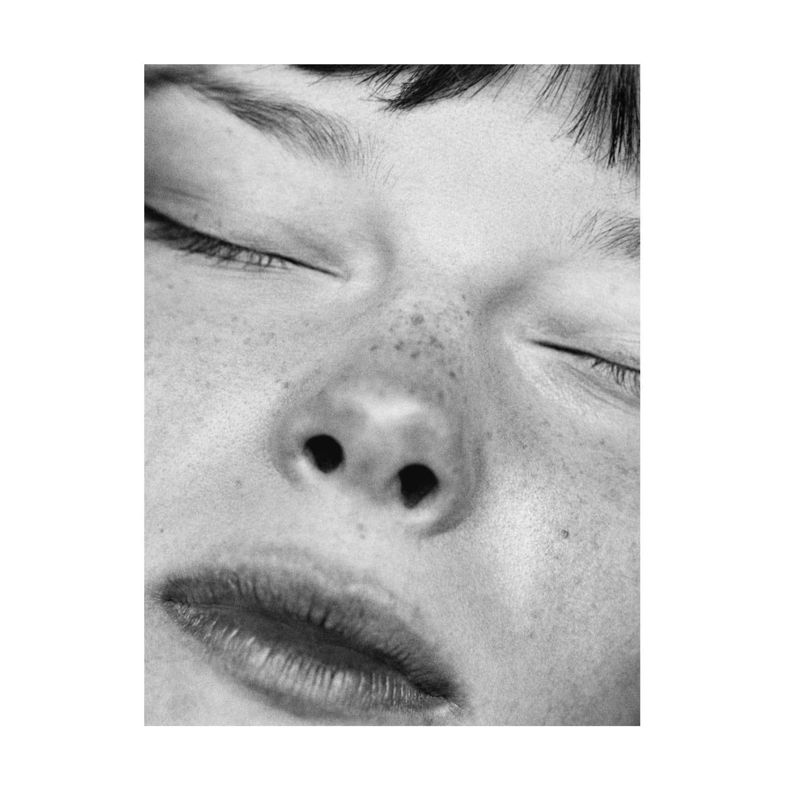 Ungherese Fotografia con stampa ilford in bianco e nero 