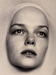 B&W 'View' ilford print photograph from series Light Therapy by Zoltan Tombor