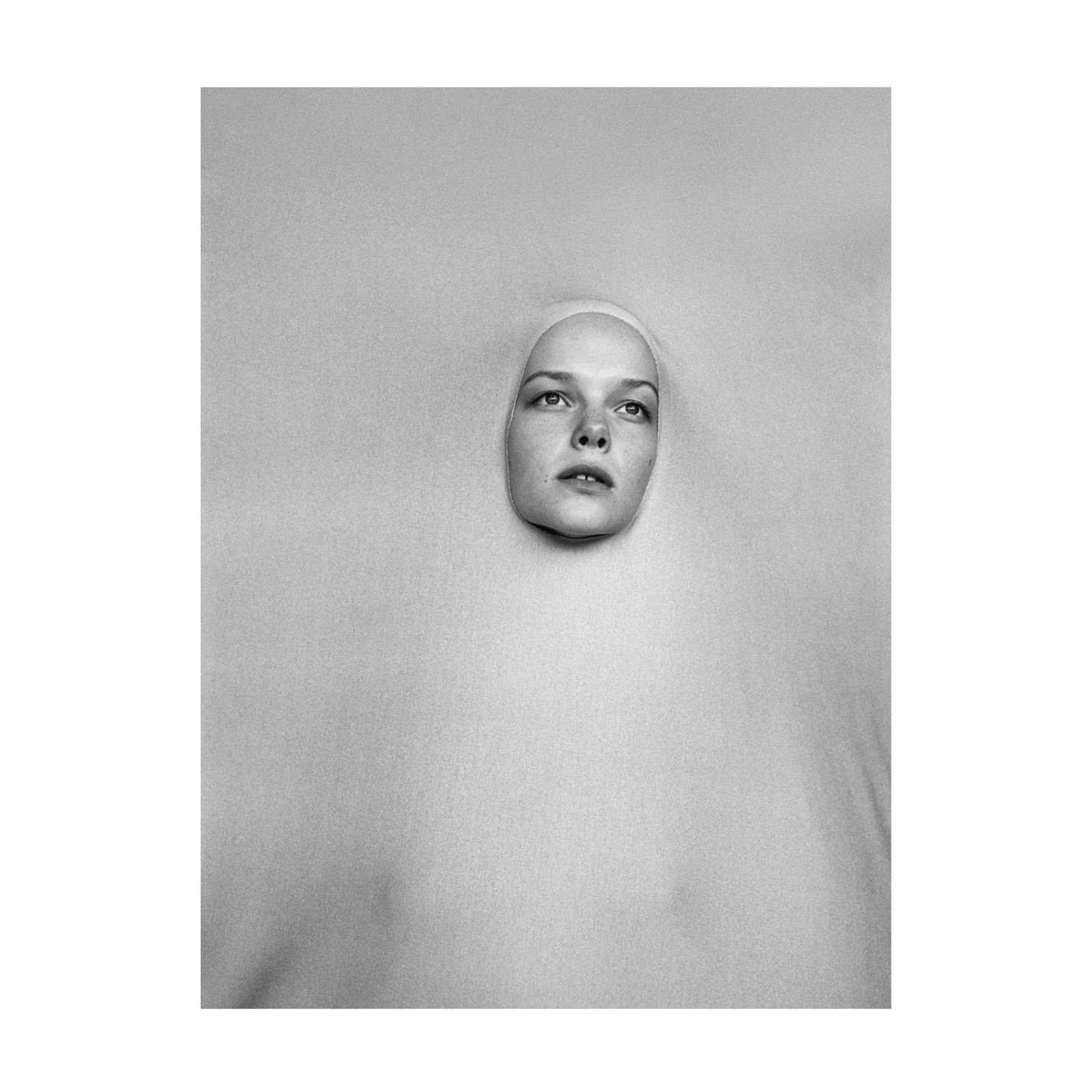 Ungherese Fotografia con stampa ilford in bianco e nero 