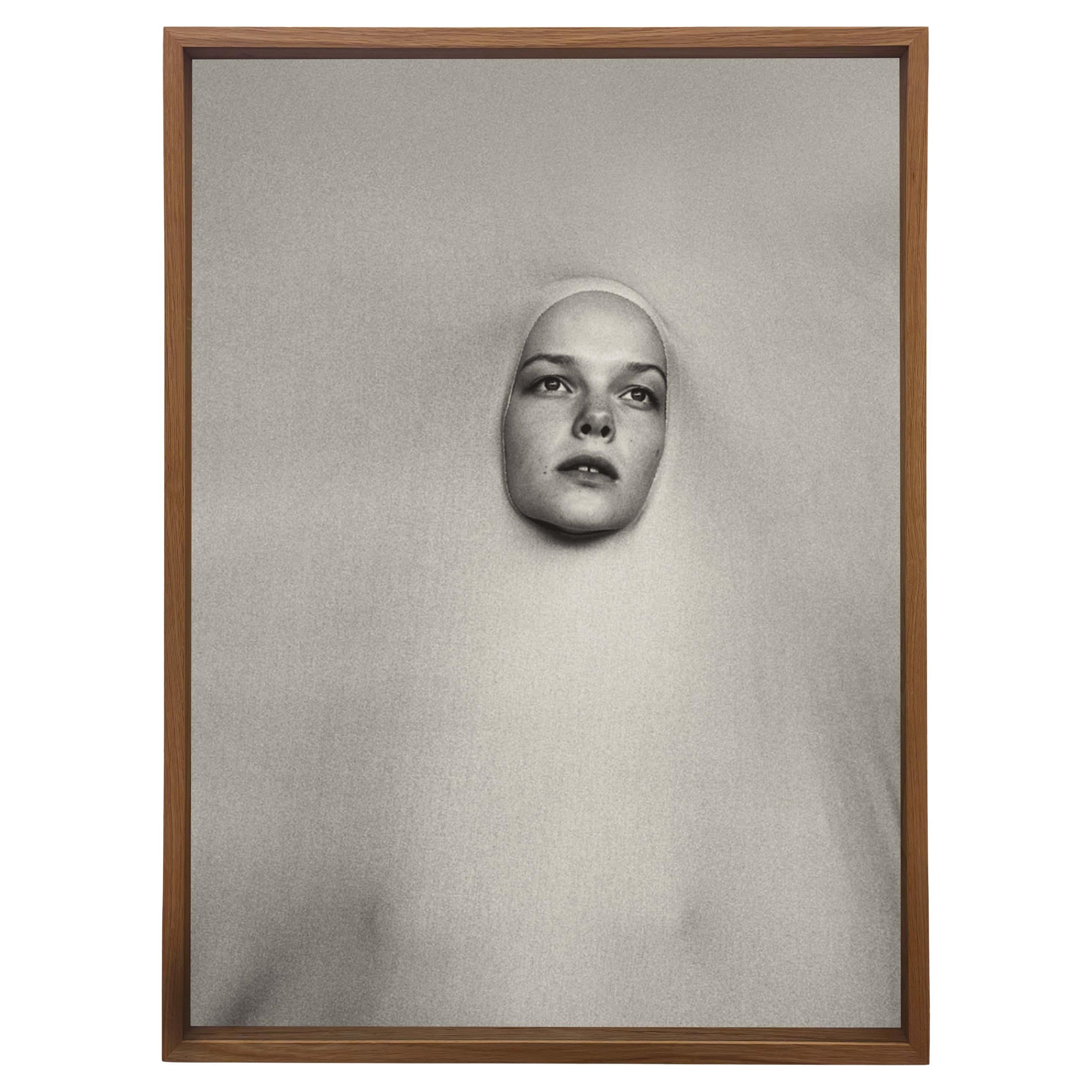 Fotografia con stampa ilford in bianco e nero "View" della serie Light Therapy di Zoltan Tombor