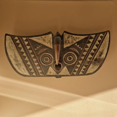 Bwa Butterfly Mask, Africa