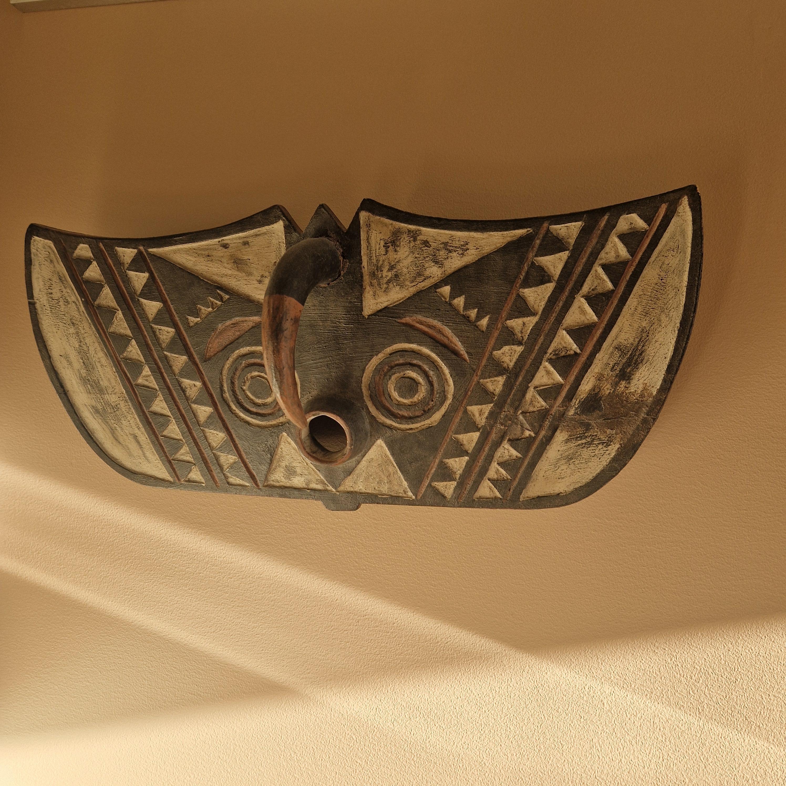 Malien Masque papillon Bwa, Afrique en vente