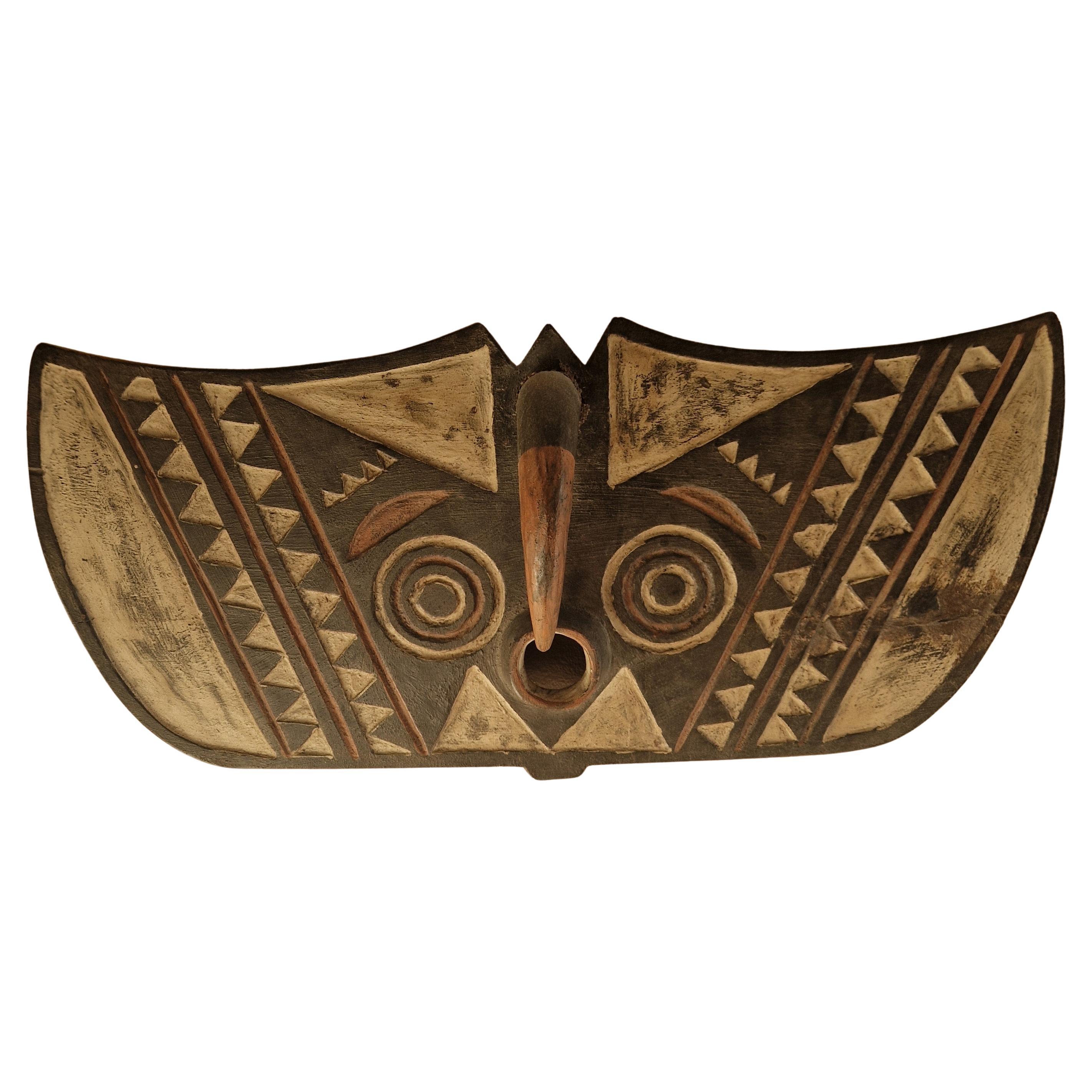 Bwa Butterfly Mask, Africa