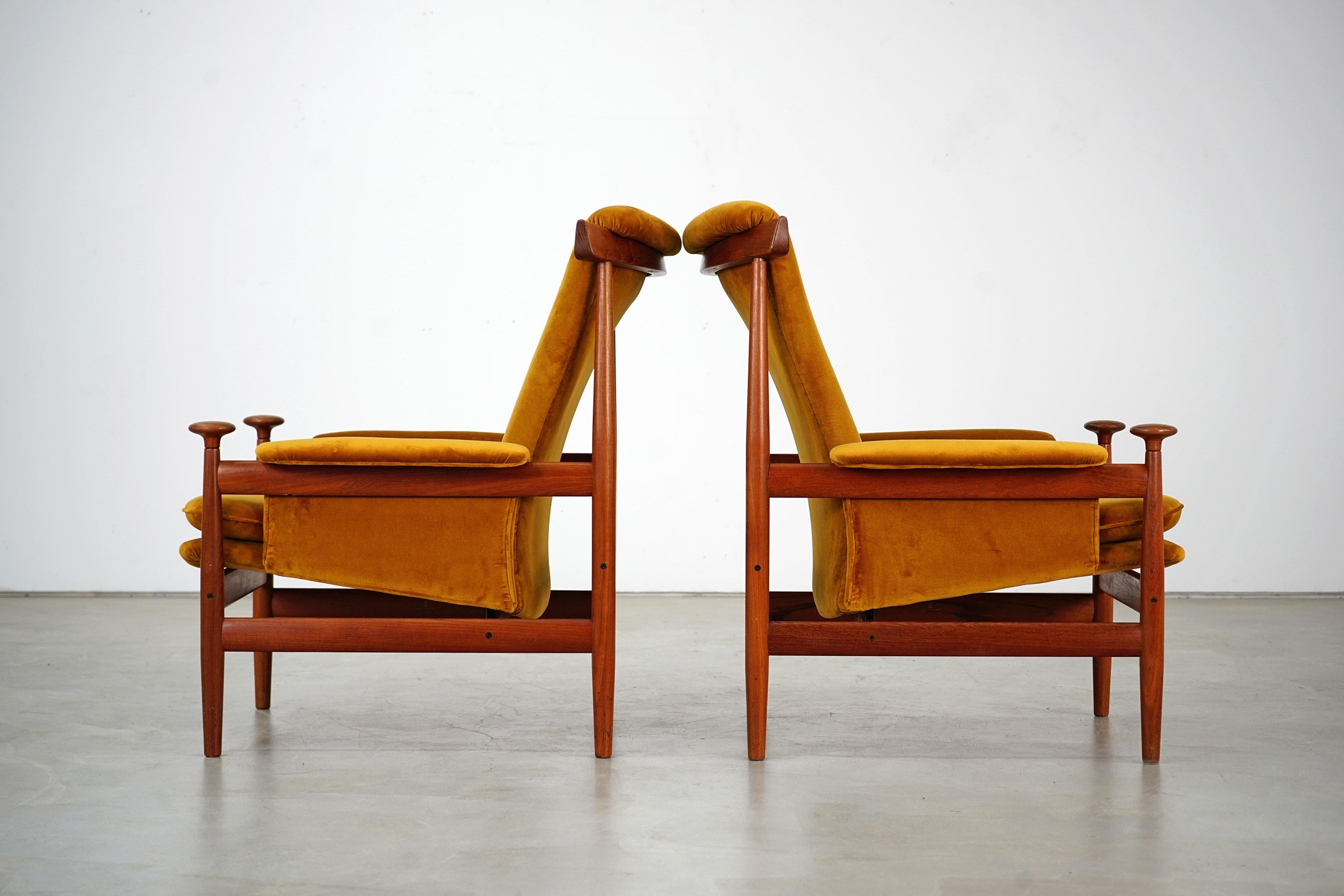Bwana Chair by Finn Juhl for France & Søn, 1960s 4