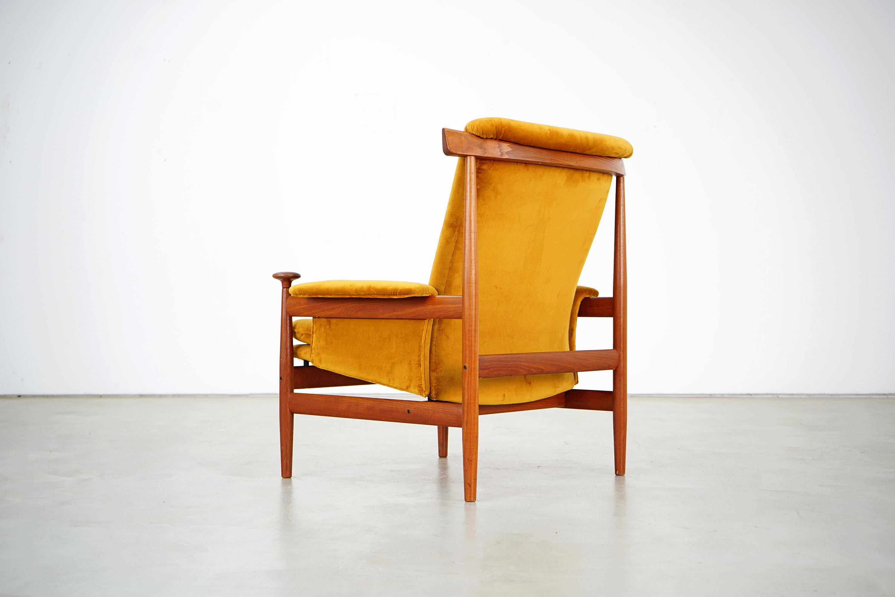Danish Bwana Chair by Finn Juhl for France & Søn, 1960s