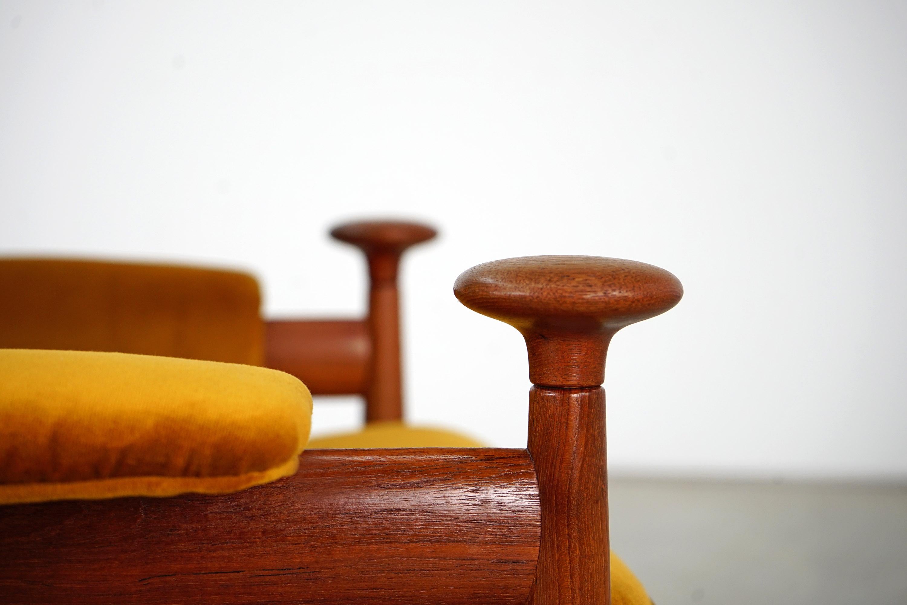 Teak Bwana Chair by Finn Juhl for France & Søn, 1960s