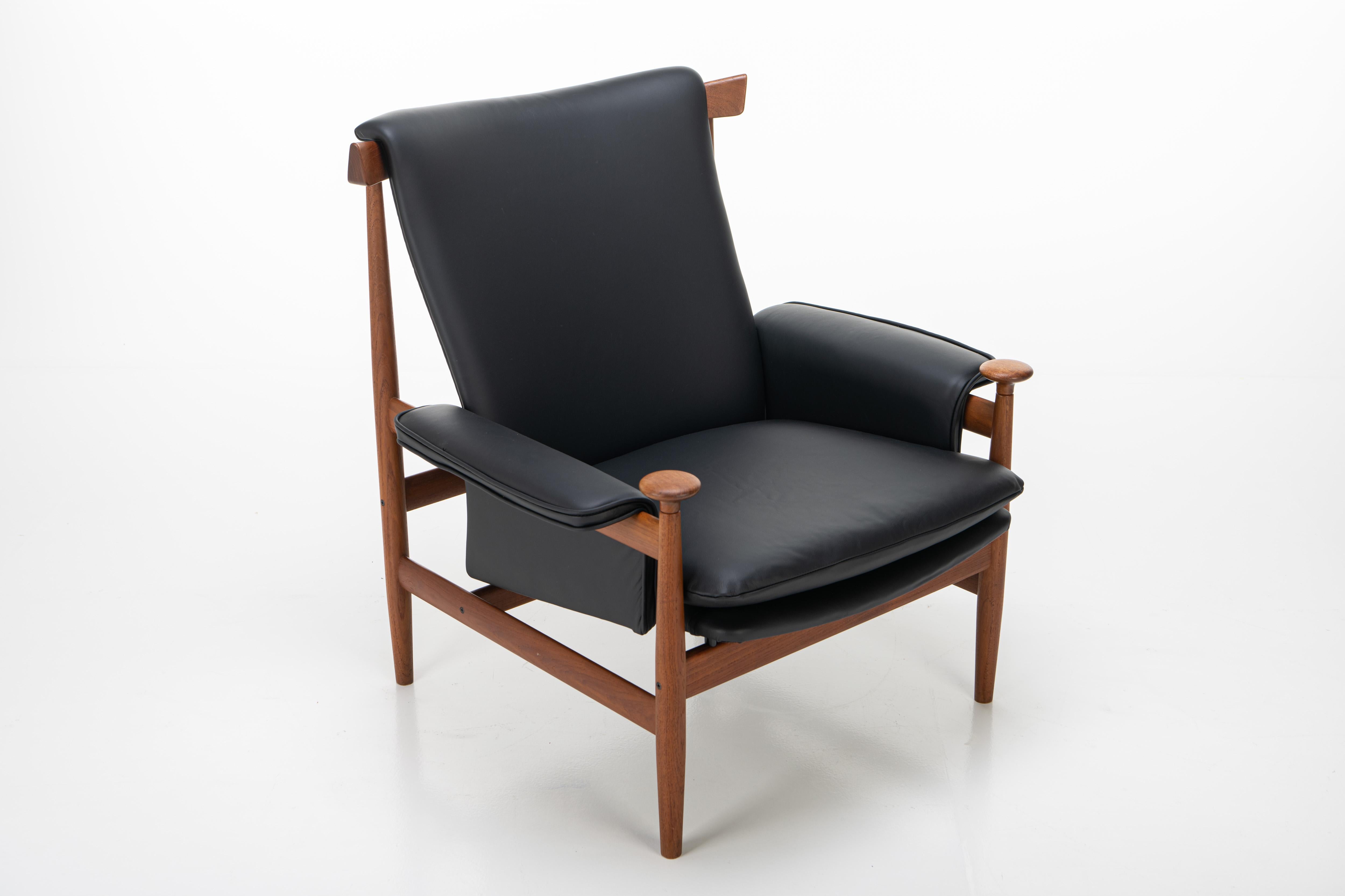 Bwana Lounge Chair by Finn Juhl for France & Son, Denmark, 1960s 7
