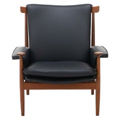 Bwana Lounge Chair by Finn Juhl for France & Son, Denmark, 1960s
