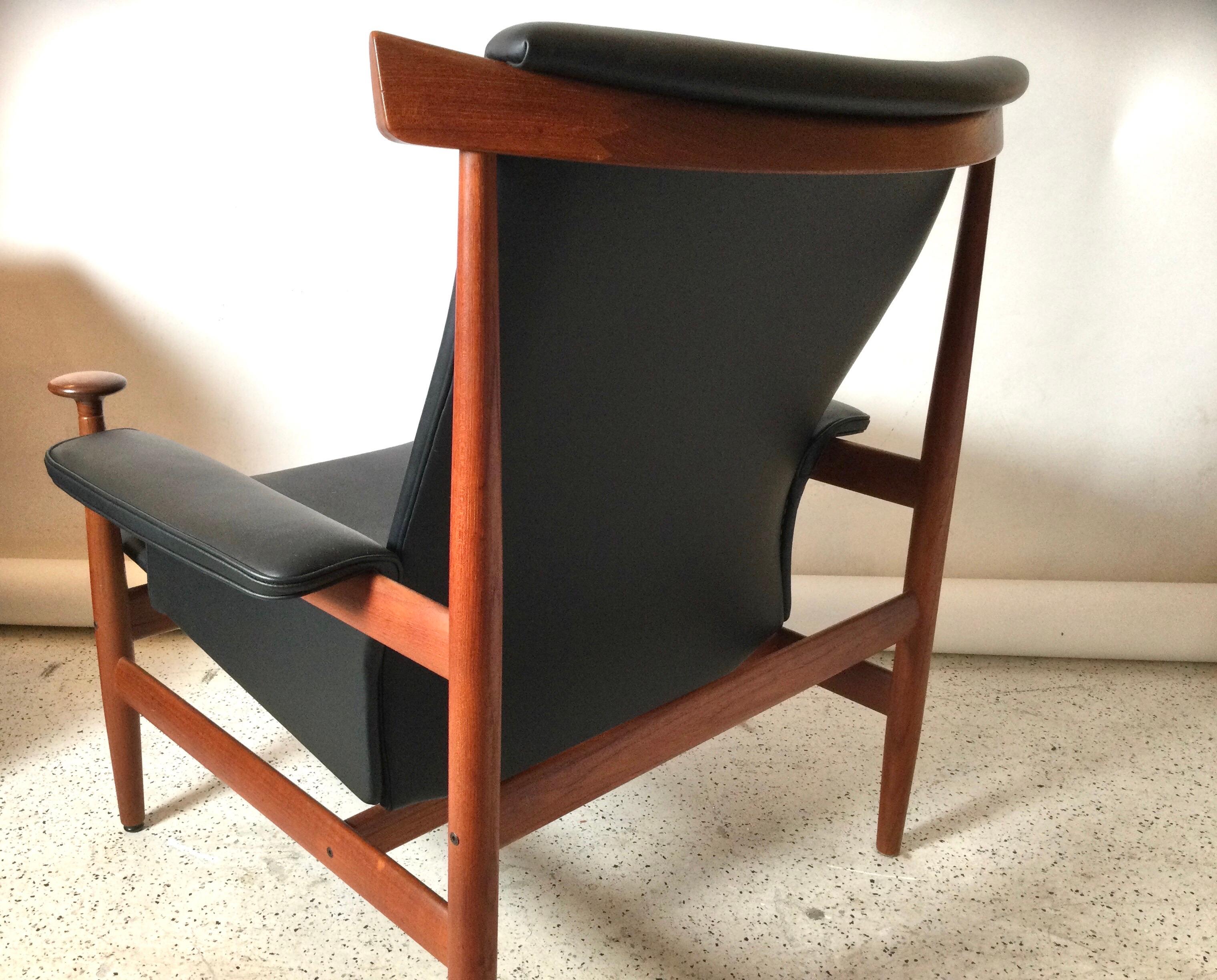 Mid-20th Century Bwana Lounge Chair by Finn Juhl
