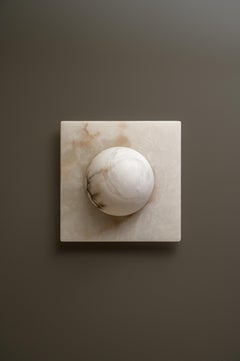 BX2 Wall Lamp by United Alabaster
