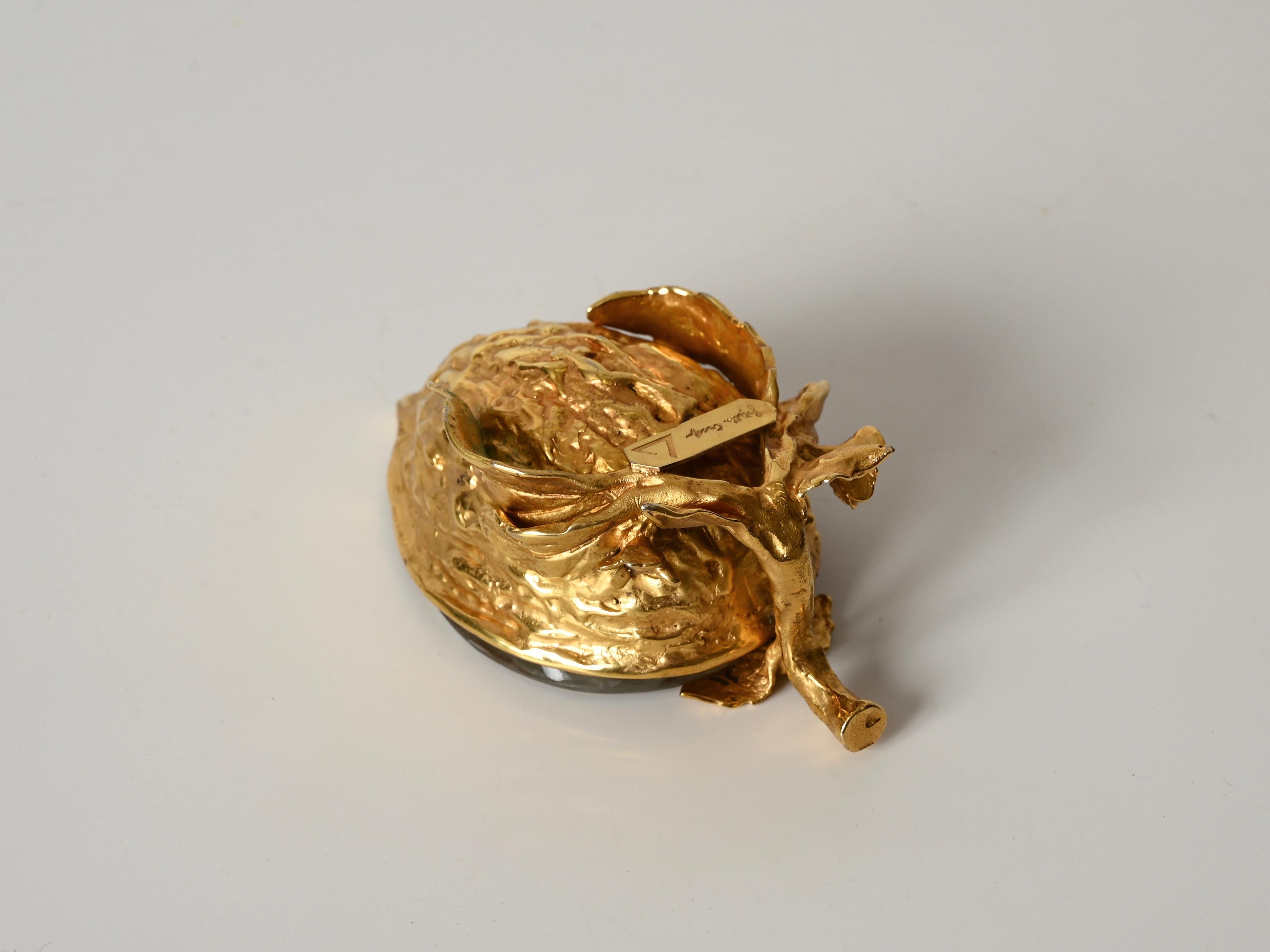 By and Documented Gabriella Crespi Gilded 