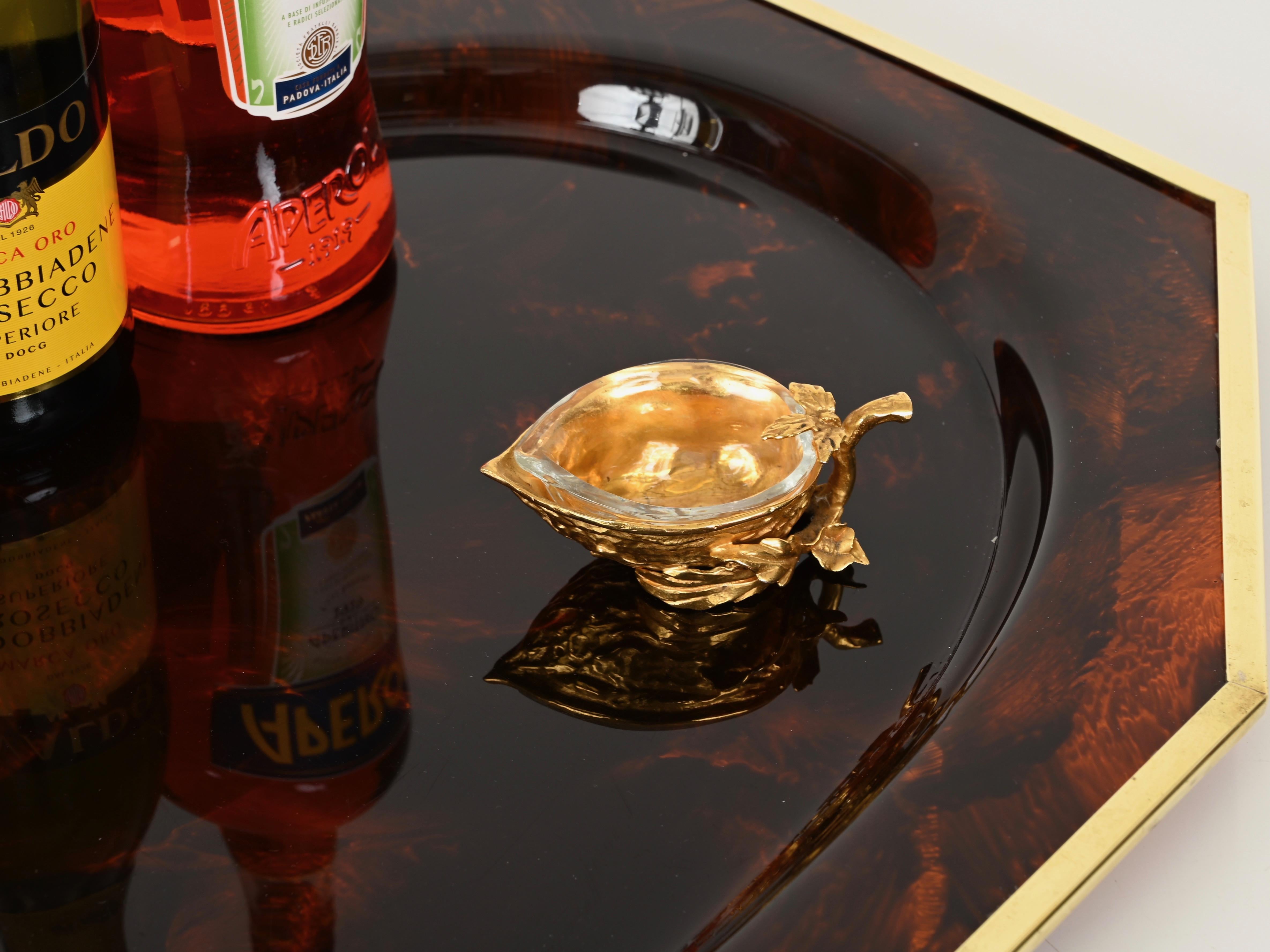 By and Documented Gabriella Crespi Gilded 