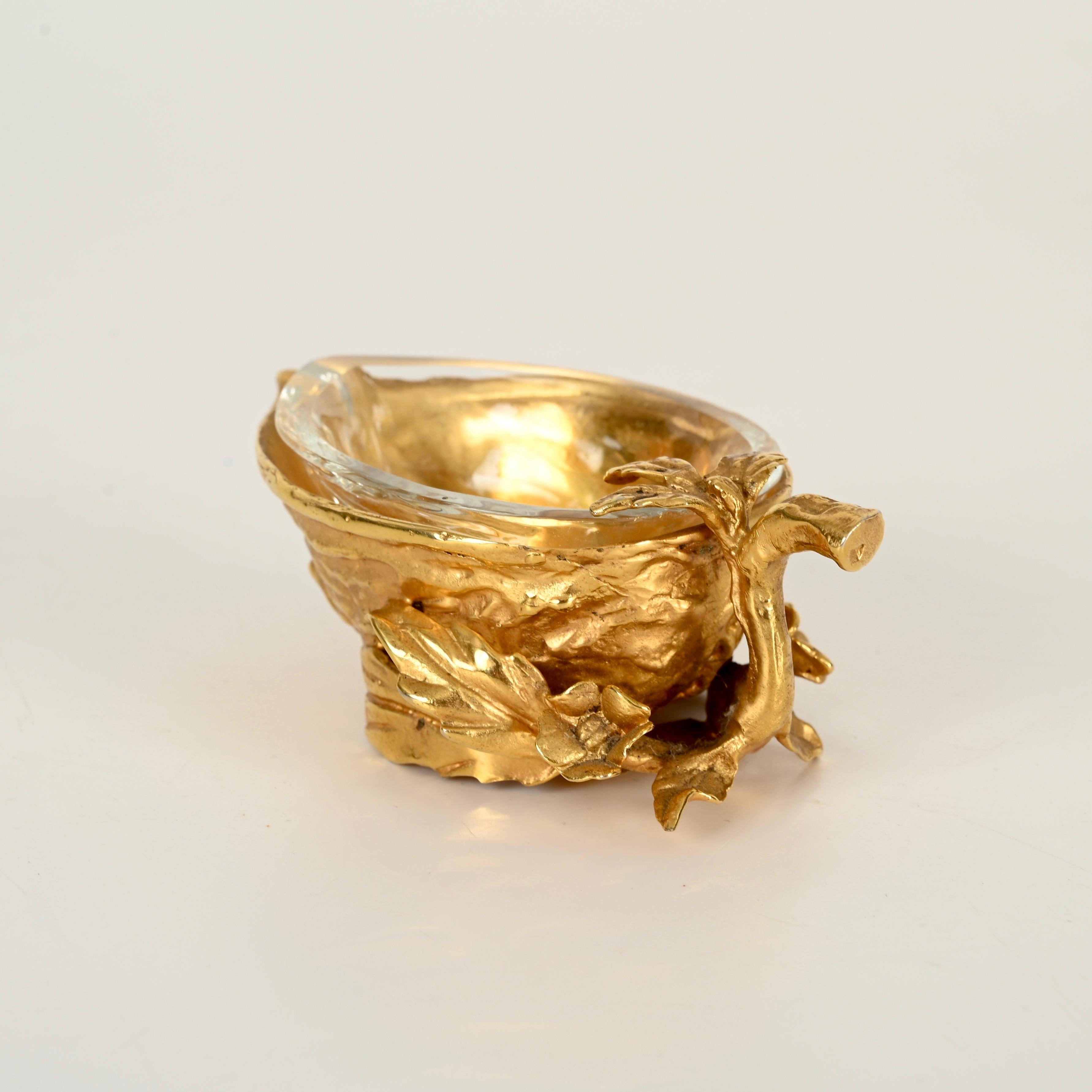 Italian By and Documented Gabriella Crespi Gilded 