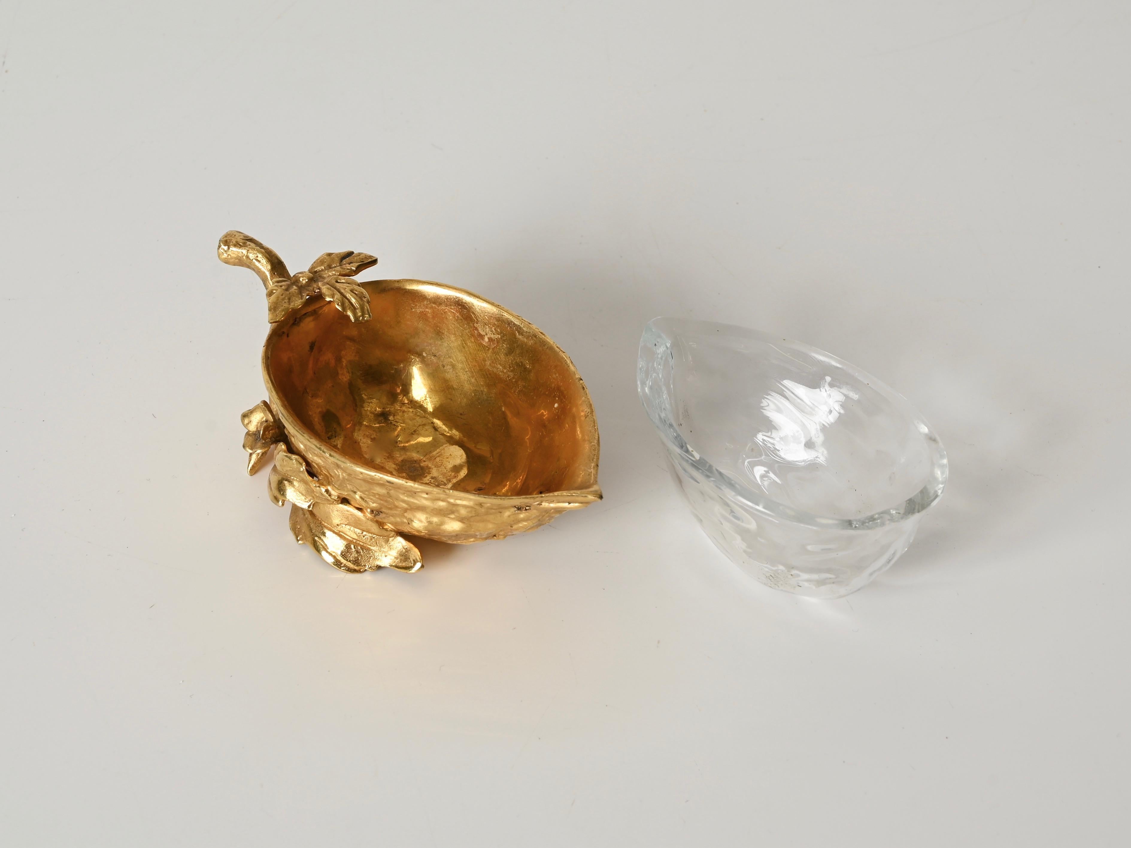 20th Century By and Documented Gabriella Crespi Gilded 