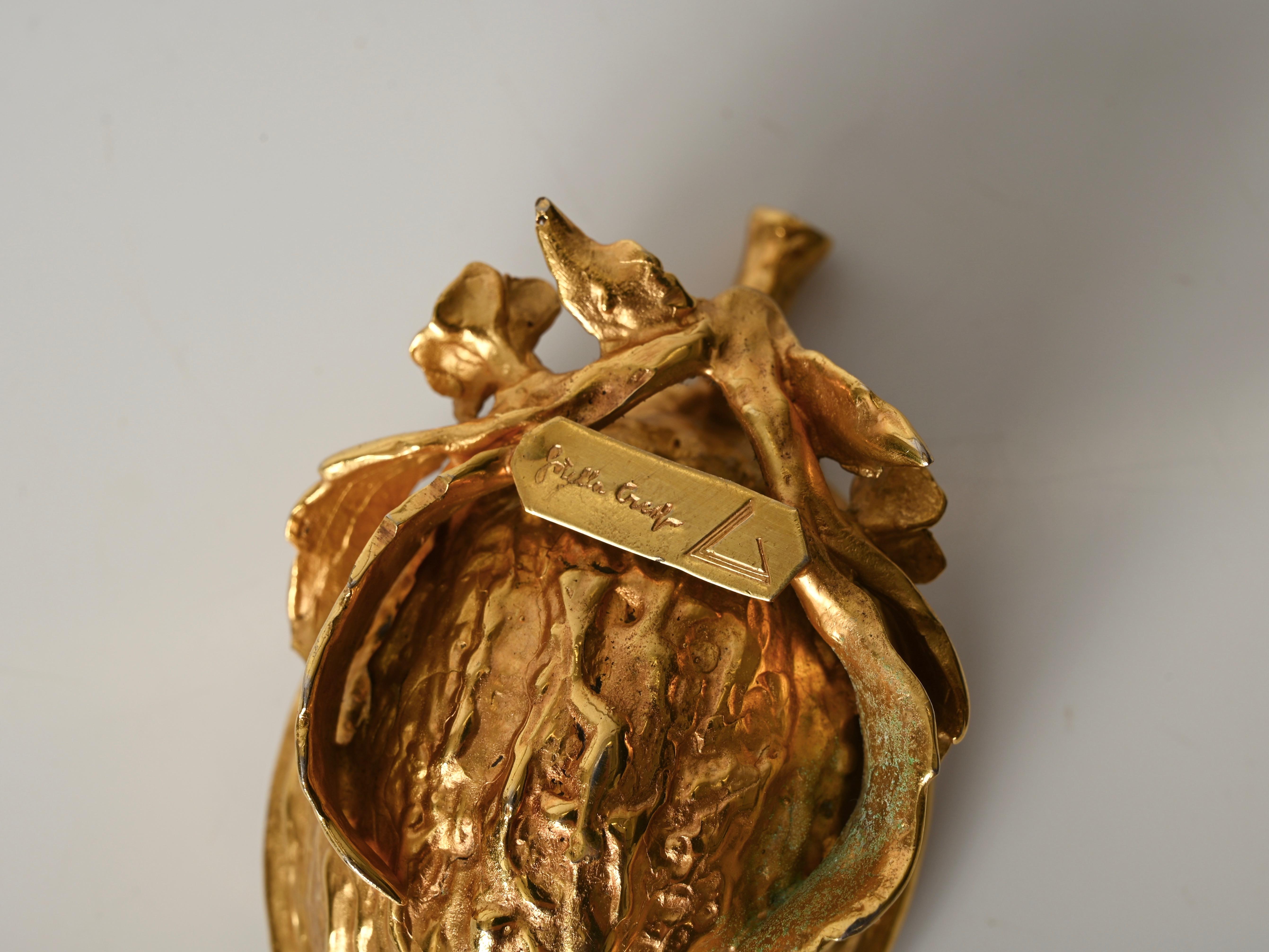 By and Documented Gabriella Crespi Gilded 