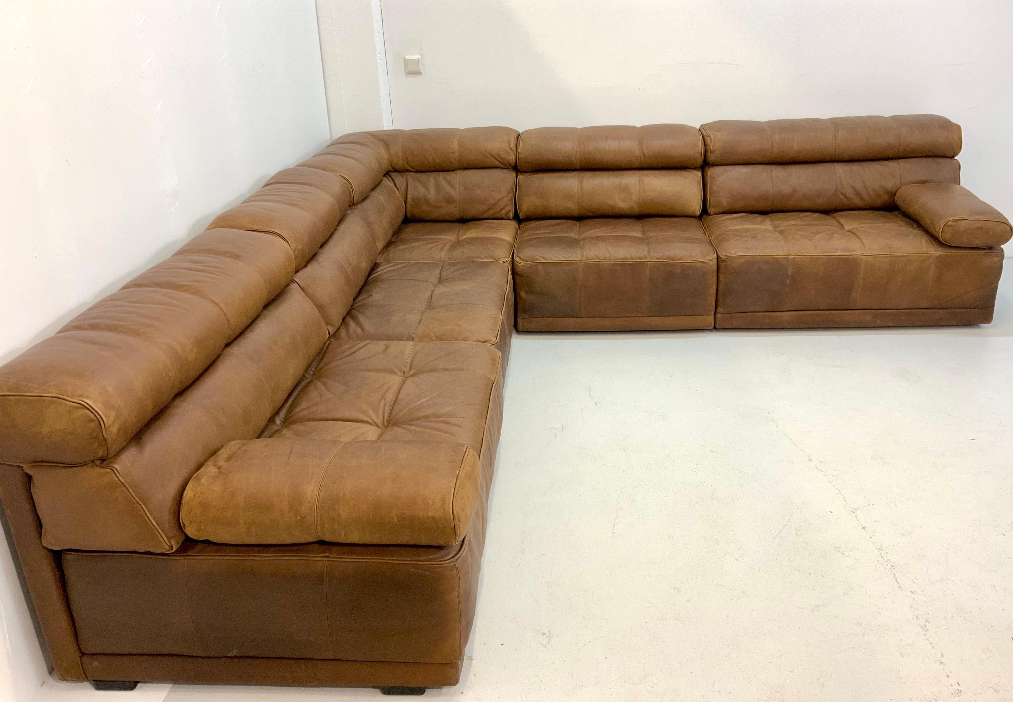 70's style couch