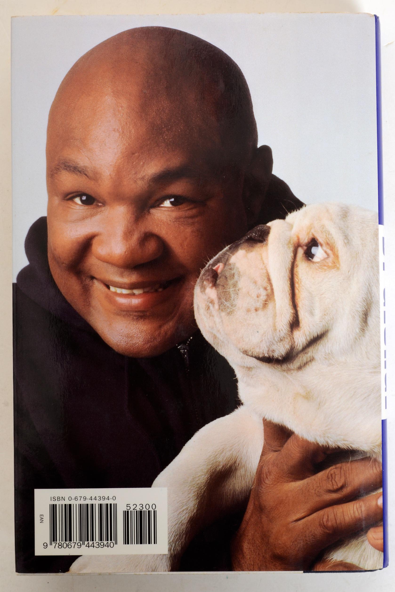 By George: The Autobiography of George Foreman 1st Trade Ed Signed by Foreman For Sale 8