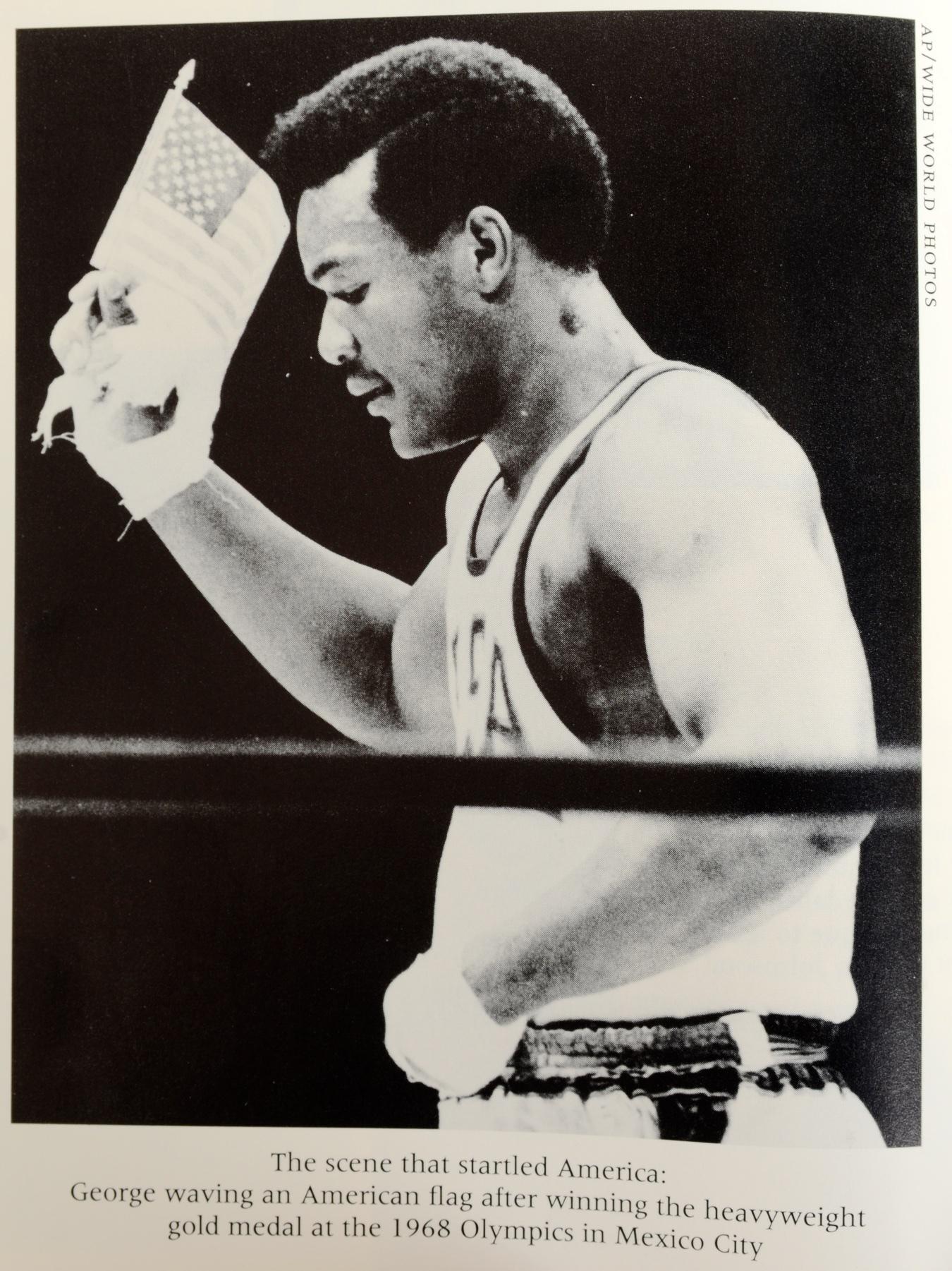 george foreman epouse paula