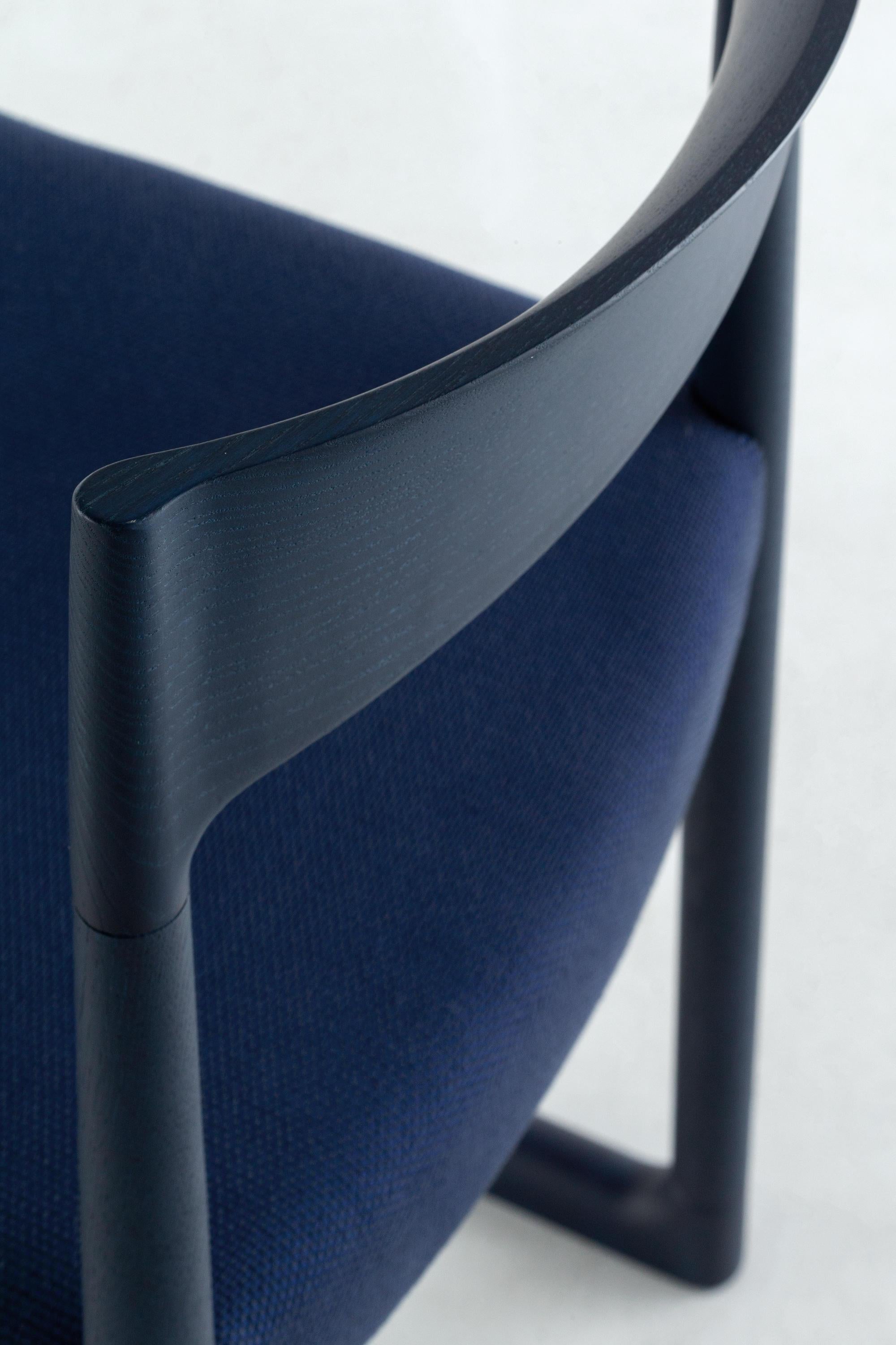 Contemporary By-interiors Sweepy Chair For Sale