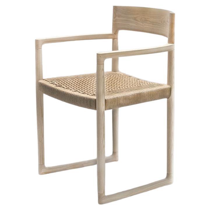 By-interiors Sweepy Chair w/ arms For Sale