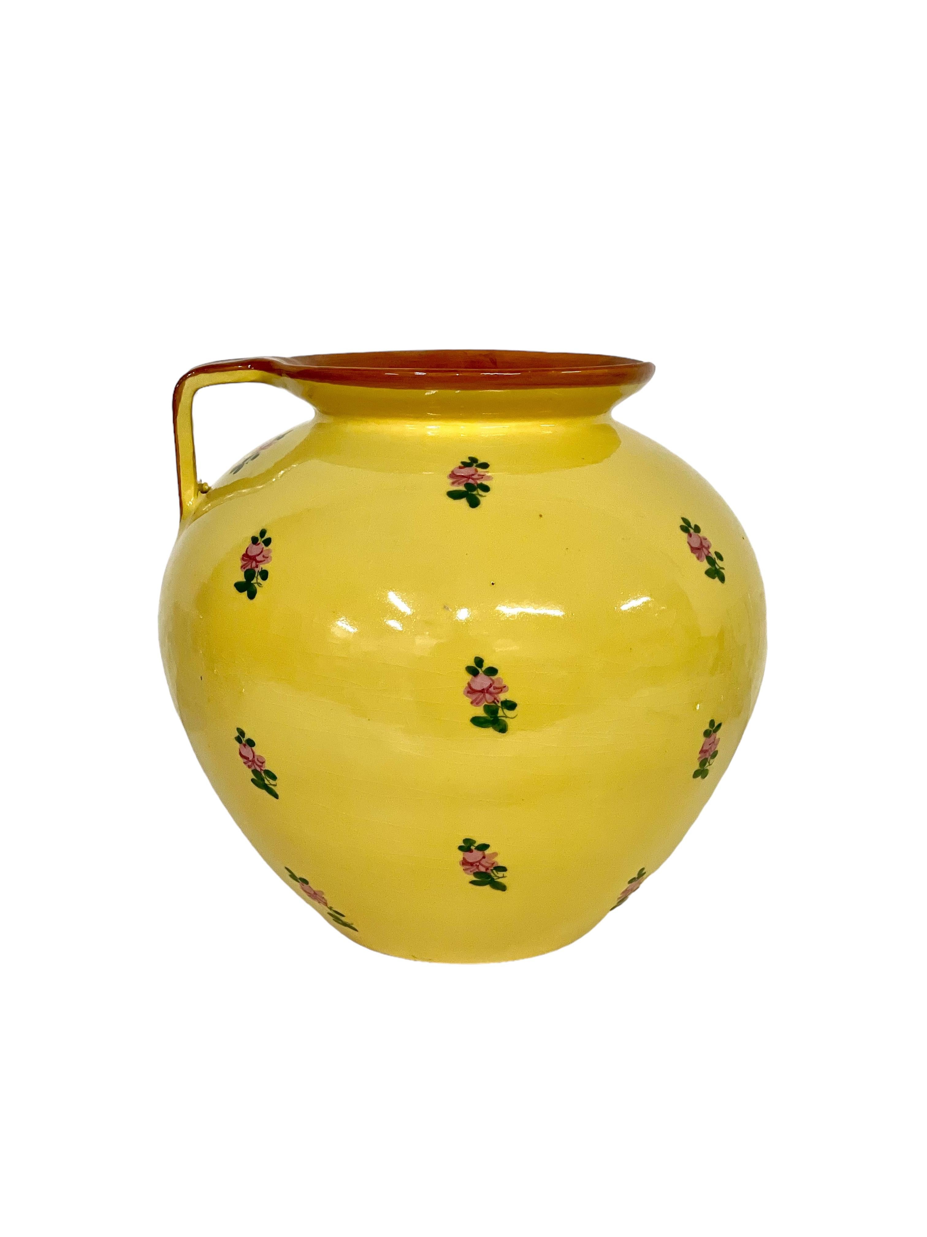Large Pitcher Signed by Jérome Massier For Sale 4