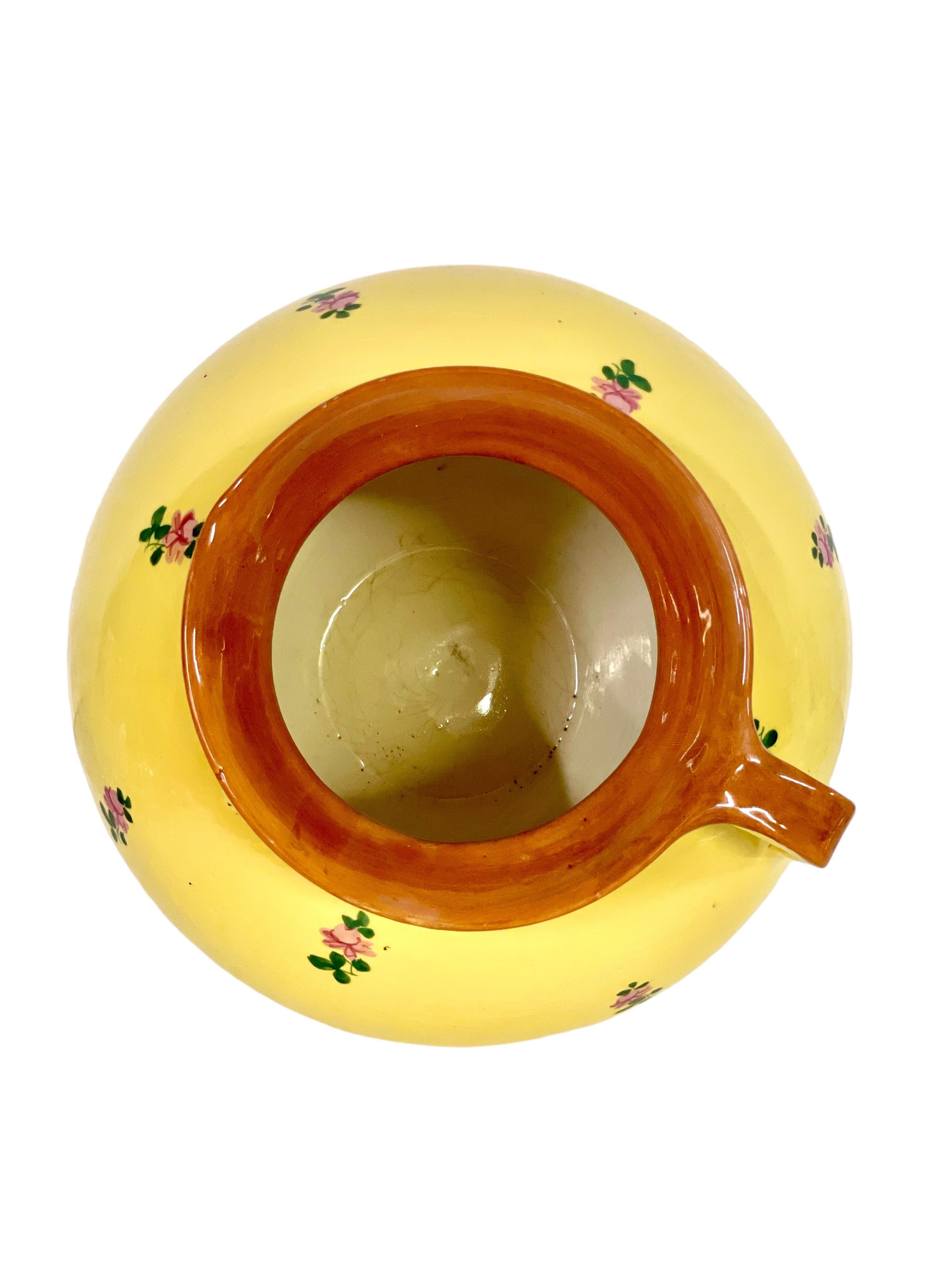 Ceramic Large Pitcher Signed by Jérome Massier For Sale