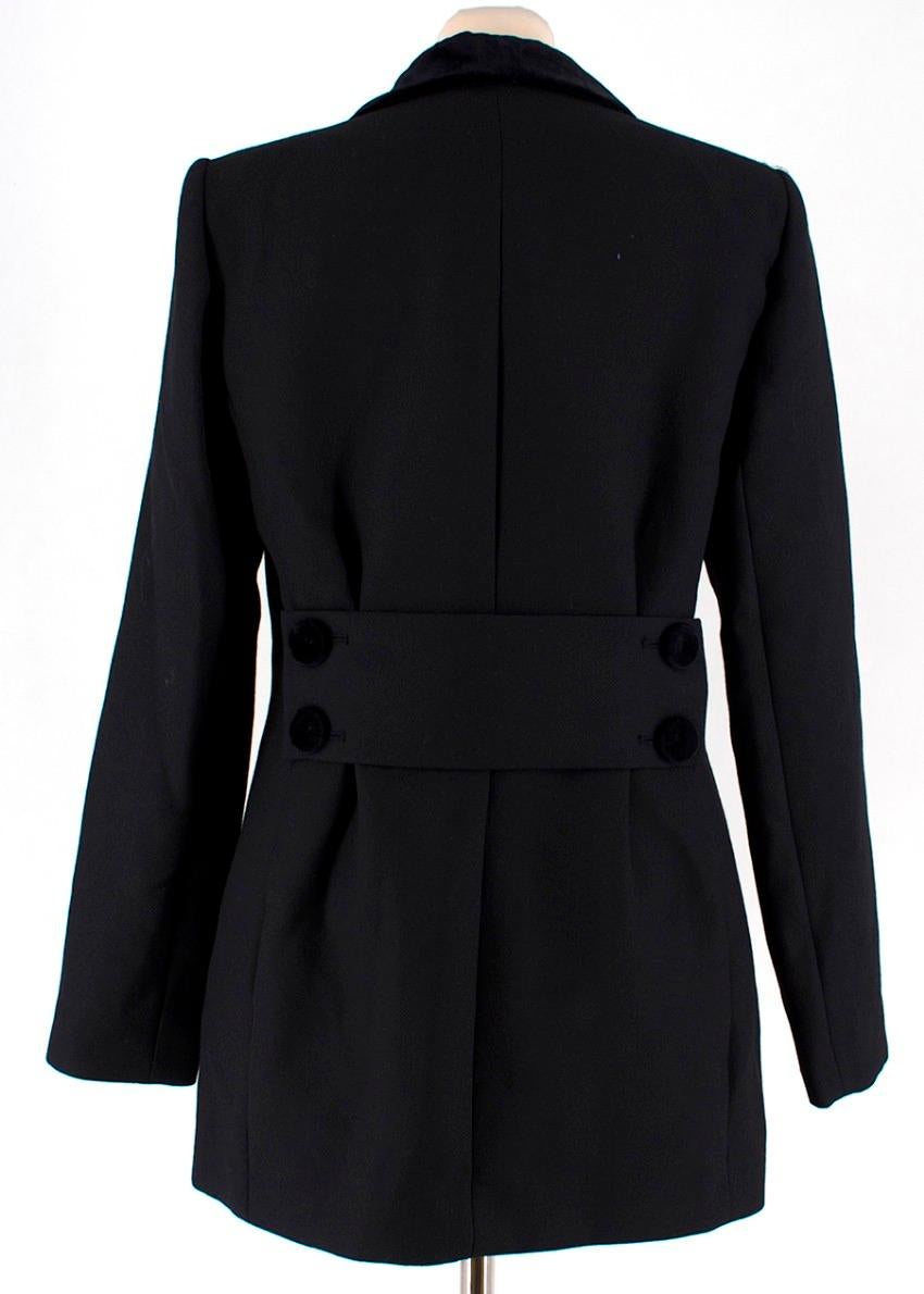 By Malene Birger Black Wool-Twill Suit - New Season In New Condition For Sale In London, GB