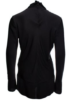 By Malene Birger, blouse with high collar