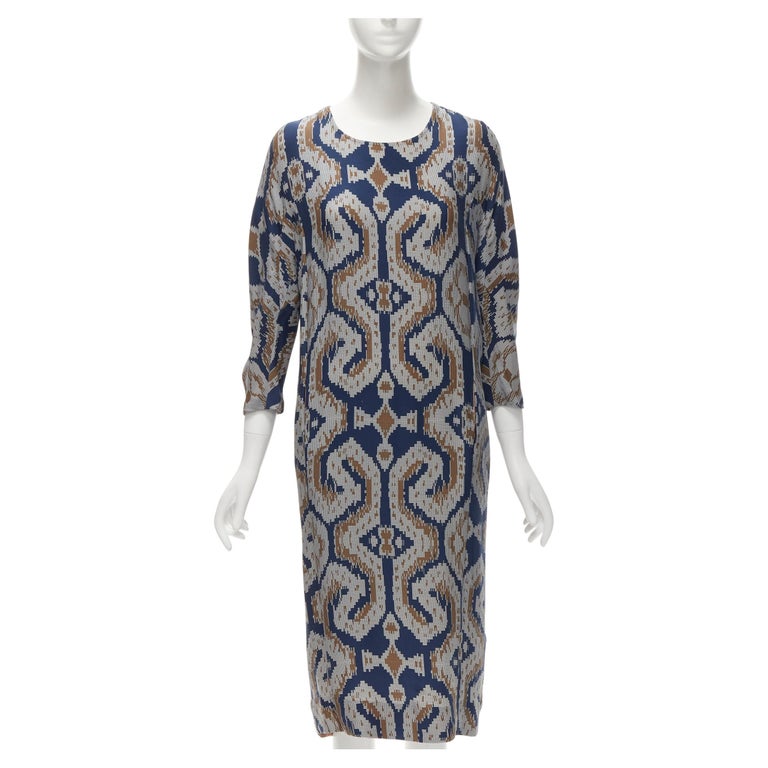 by malene birger blue dress By Malene Birger moa dress, royal blue main image 0