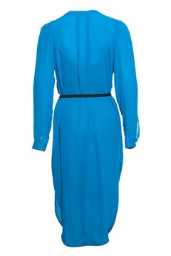 By Malene Birger, blue kaftan dress