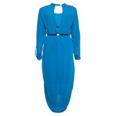 By Malene Birger, blue kaftan dress