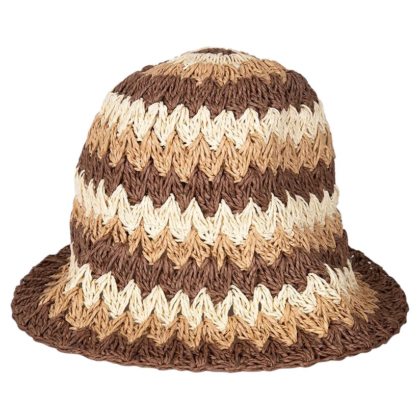 By Malene Birger Cappello da sole in paglia marrone in vendita