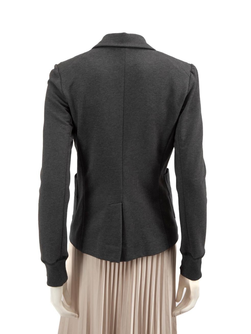 By Malene Birger DAY Birger et Mikkelsen Blazer Gris Talla S Negro en venta