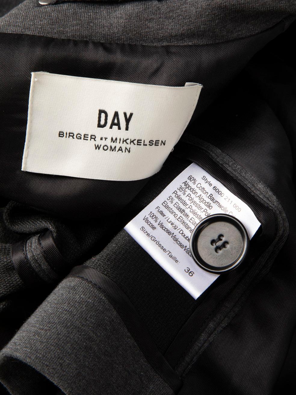 De las mujeres By Malene Birger DAY Birger et Mikkelsen Blazer Gris Talla S en venta