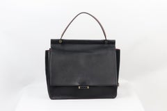 By Malene Birger Suede And Leather Shoulder Bag