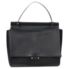By Malene Birger Suede And Leather Shoulder Bag