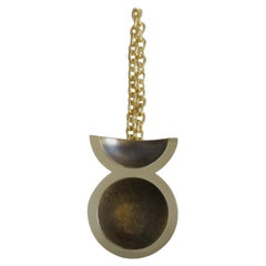 By Manjiro Zodiac Taurus Pendant Necklace