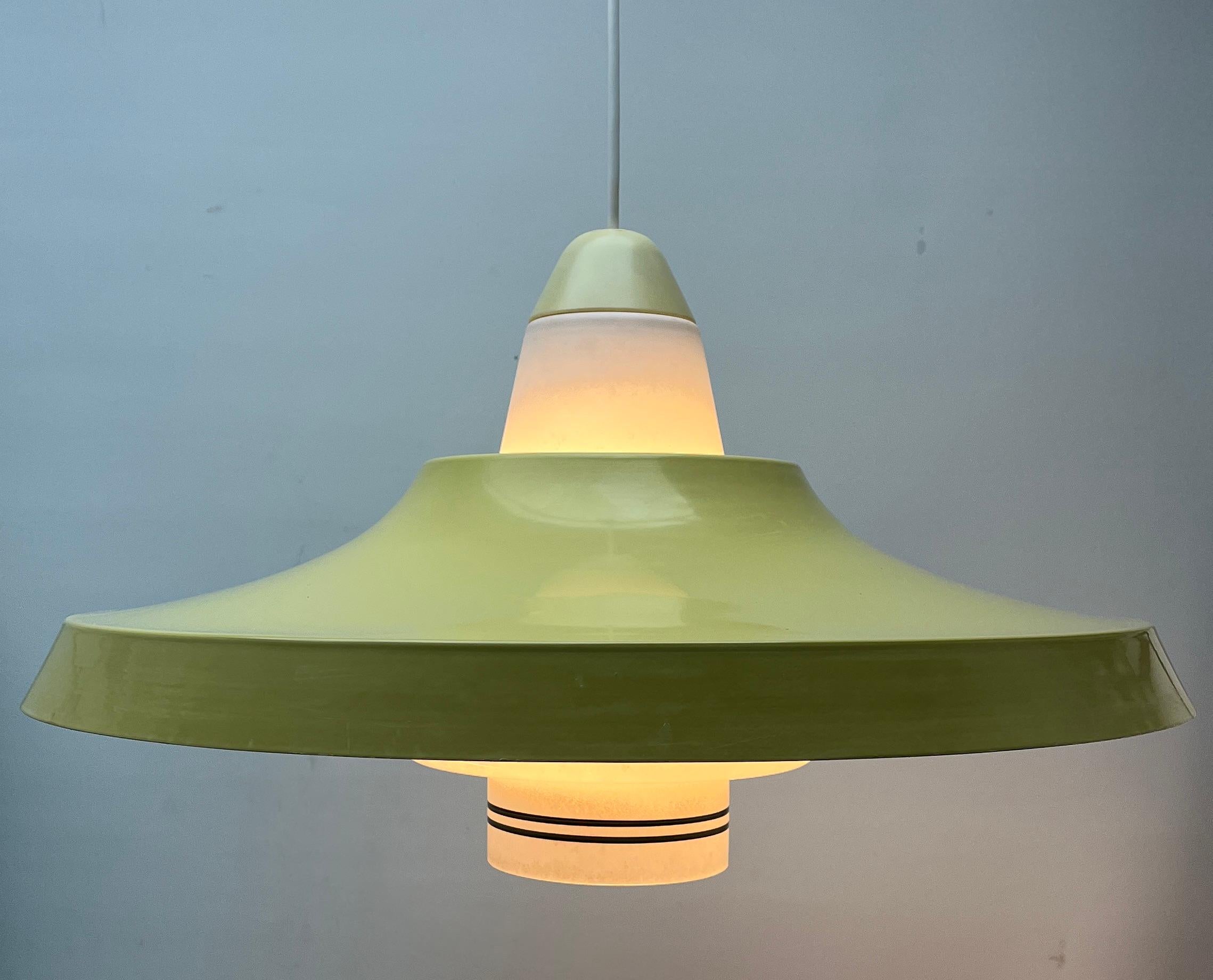 Phillips Louis Kallf Midcentury Pendant Light Dutch For Sale 2