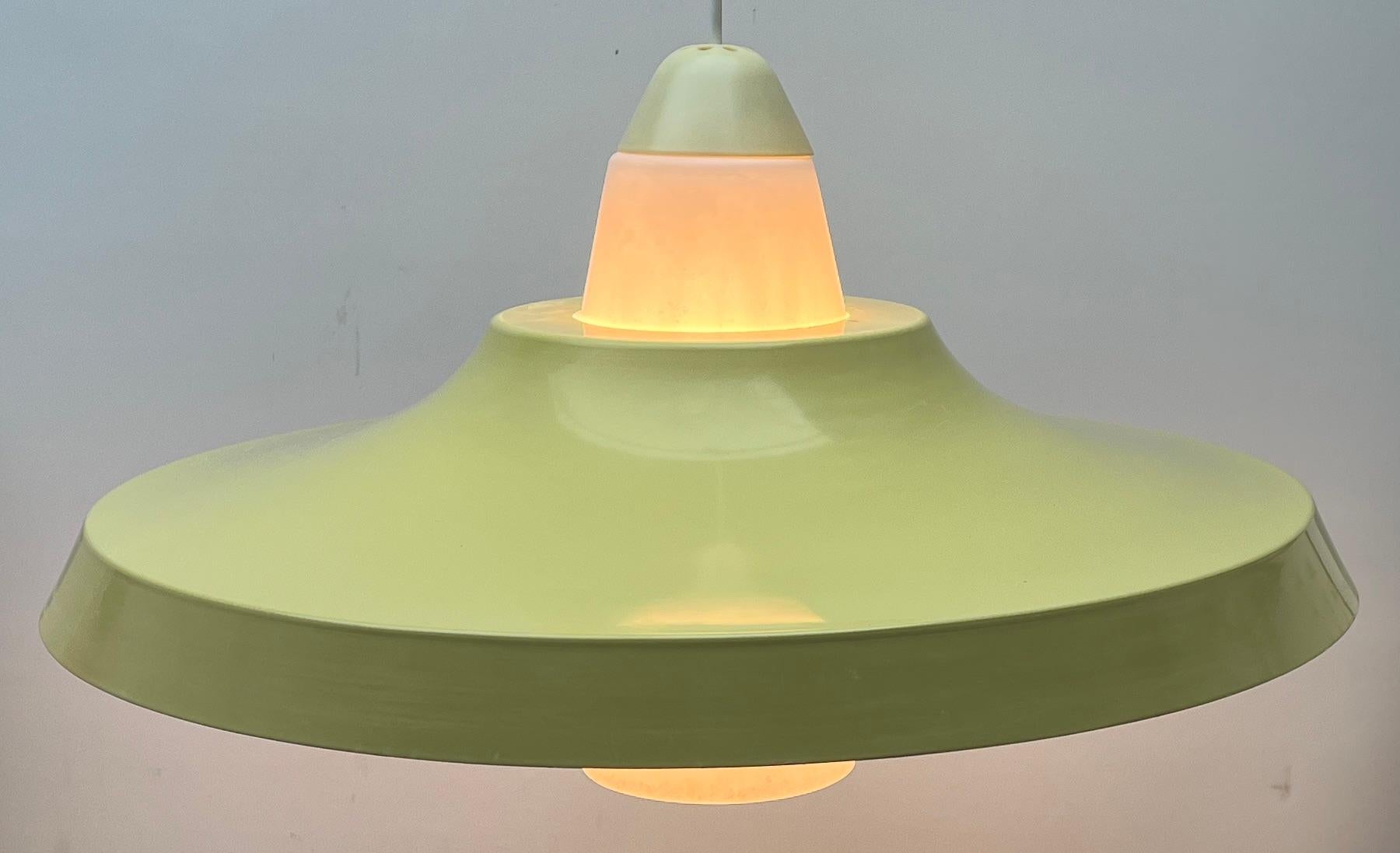 Phillips Louis Kallf Midcentury Pendant Light Dutch For Sale 5