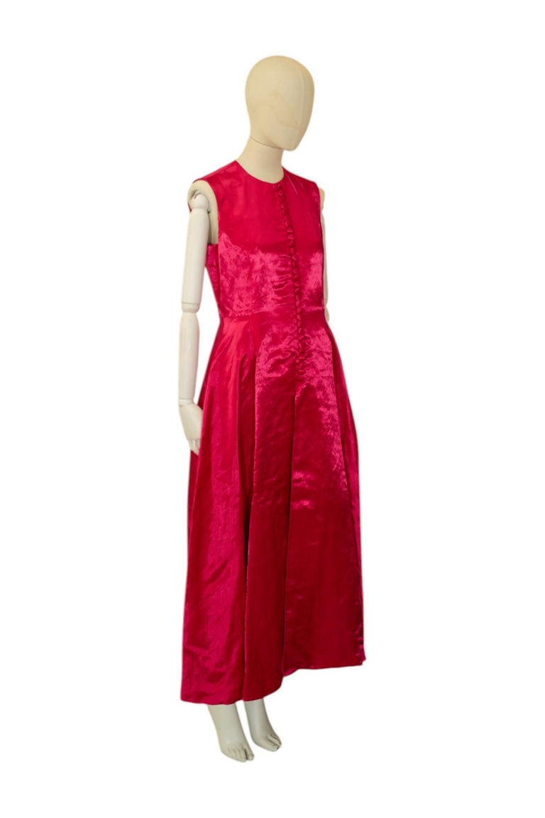 simons bridesmaid dresses Gathered Bust Satin Bridesmaid Dress
