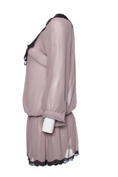 by SECOND FEMALE,  resort dress with black lace