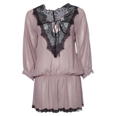 by SECOND FEMALE,  resort dress with black lace